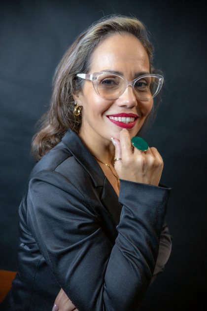 Alethéia Campos, psicóloga integrativa
