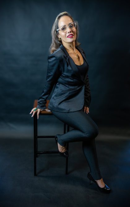 Alethéia Campos, psicóloga integrativa