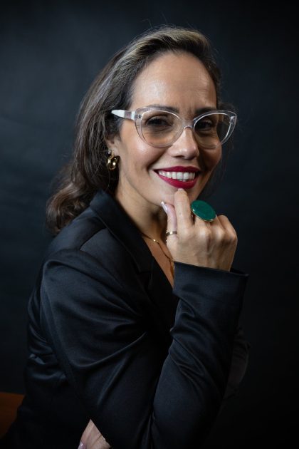 Alethéia Campos, psicóloga integrativa