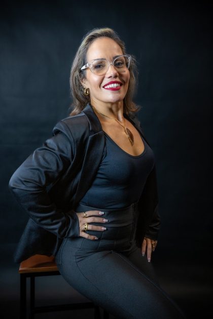 Alethéia Campos, psicóloga integrativa